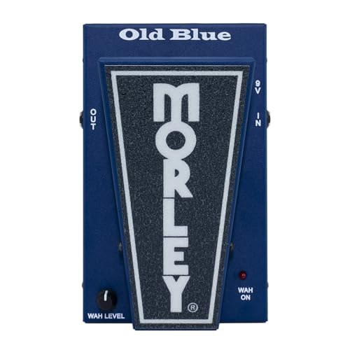 Morley PBA-92 Rex Brown Old Blue Wah, schwarz-blau