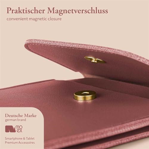 Pochette Huawei nova 13 Pro moex avec 2 compartiments et fenêtre transparente - 4