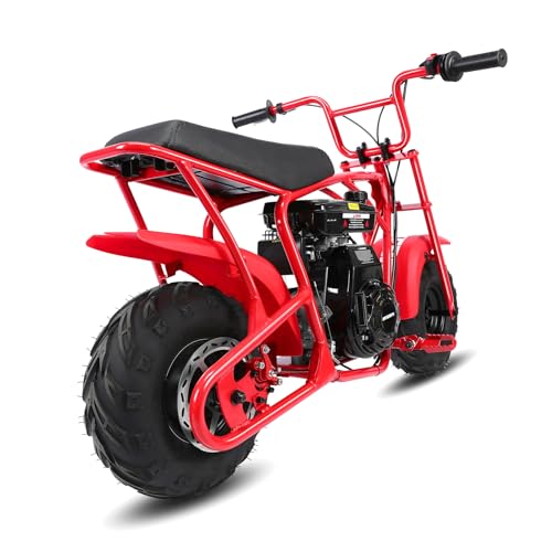 Oryxearth FSD105PFU Mini Dirt Bike For Kids, 105Cc 4-Stroke Gas Powered Mini Bikes Off-Road Motorcycle Gas Pocket Pit Trail Bike W/Epa Approved thumb #1