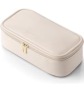 Vlando Reise Kosmetiktasche Klein, Make Up Tasche Damen, Tragbare Cosmetic Bag Organizer, Multifu...