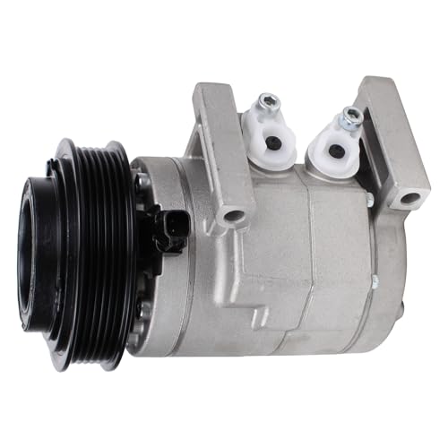NewYall 3.6L Air Conditioner A/C Compressor with Clutch for Chrysler 300 2011-2015 Jeep Grand Cherokee Dodge Challenger Charger Durango