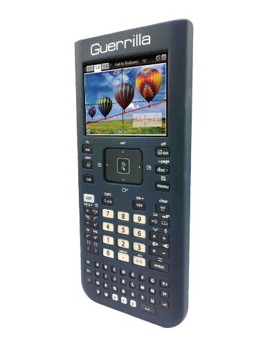 Guerrilla Tinspirenavysc Silicone Case For Texas Instruments Ti Nspire Cx/Cx Cas Graphing Calculator, Navy #TOP7