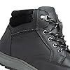 Hush Puppies Men's Grover Ankle Boot, Black, 9 UK #5