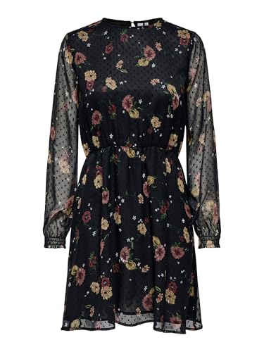 Onleliza Life Ls O-Neck Dress WVN