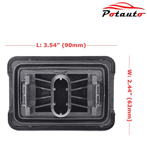 Image of Potauto Upgraded 51717237195 Car Jack Lift Pad Puck Support Compatible with BMW 1 3 5 6 7 X1 M3 M5 M6 Series (Qty 1, 51717237195)