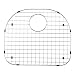 Houzer BG-2400 Wirecraft Kitchen Sink Bottom Grid, 19.12-Inch by 17.25-Inch