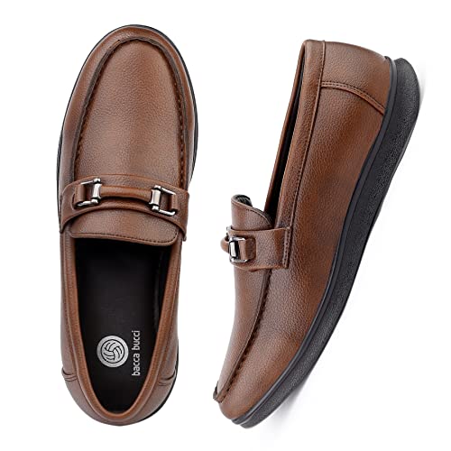 Image of Bacca Bucci Men Pull On Driving Shoe