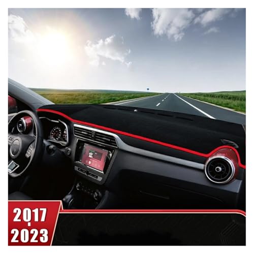 Accesorios para salpicadero MG ZS EV protector solar y alfombra LHD 2