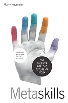 Paperback Metaskills: Five Talents for the Future of Work Book