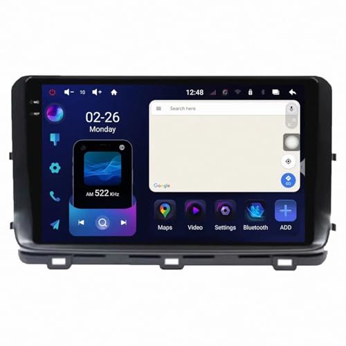 Autoradio Android Kia Ceed 3 GPS intégré fini les alertes de vitesse