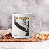 Led Zeppelin - Stairway to Heaven Coffee Mug - 11 oz Ceramic Coffee Mug for Coffee, & Milk Tea - Perfect Addition to Your Kitchen, Home Essentials or Gaming Desk