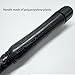 Guan Gong Dragon Sword - 180cm Lightweight Polypropylene Kung Fu Prop Polypropylene Training Martial Sword，Black Practice Broadsword Martial Arts Decoration ，Training Knife for Practice