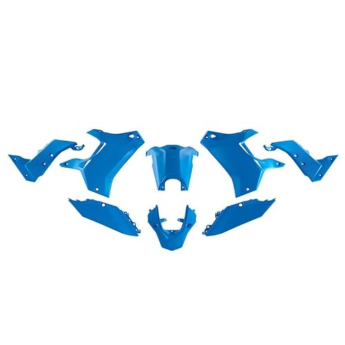 Free Shipping Racetech T7 Revolution Plastic Kit For Motorcycle Parts
