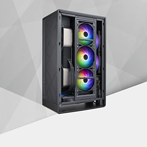 Caja pc silverstone alta g1m negro, sst-alg1mb