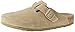 Produktbild Birkenstock Herren Clogs Boston Sandale, Faded Khaki, 44 EU