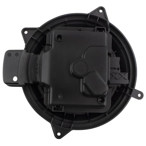 Image of BOXI Front HVAC Blower Motor with Fan Cage Fits for Mercedes-Benz GL320 GL350 GL450 GL550 ML320 ML350 L450 ML500 ML550 R320 R350 R63 AMG 2006-2012 |1648350307, 1648350507, 164 835 03 07, 1648350007