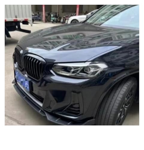 Kit Lame de Pare-Choc Avant BMW X3 G01 X4 G02 LCI Spoiler de Finition Haute Précision M