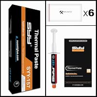 SYY Wärmeleitpaste 80g mit Toolkit für CPU, GPU, IC und Kühlkörper – Ansicht 4