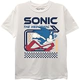 Sonic The Hedgehog Running Boys Short Sleeve T-Shirt