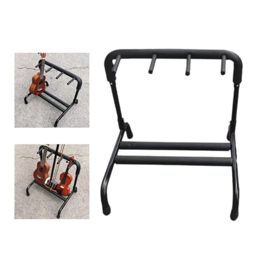 Support ukulélé et violon pliable avec structure stable en métal - 4