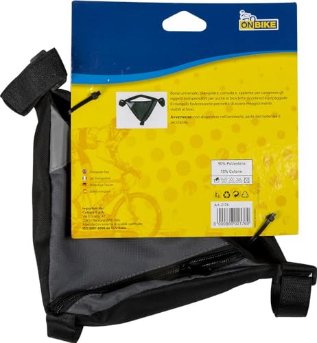 On Bike Borsa Bici Triangolare Universale Mtb Dettagli Riflettenti - 3