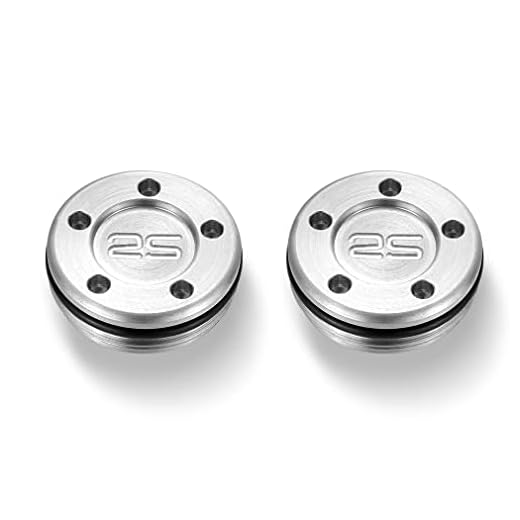 ROYMADE 5g/10g/15g/20g/25g/30g/35g/40g/45g 1 Pair (2pcs) Golf Putter Weights Golf Club Head Weights for Scotty Cameron Putters Golf Accessories (scott sliver 25g*2)