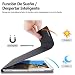 COO Funda con Teclado Español iPad 2018/2017, 9.7 Funda Ultraliviano con Teclado...