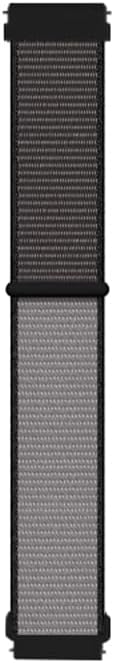 BlackPro Compatible with Coros Pace 2 Watch Band/Coros Apex 42mm Watch Band, Nylon Sport Hook-and-Loop with Quick Release Pins