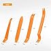 GOOACC Car Clip Panel Audio Video Dashboard Dismantle Kits Installer Removal Tool-4PCS