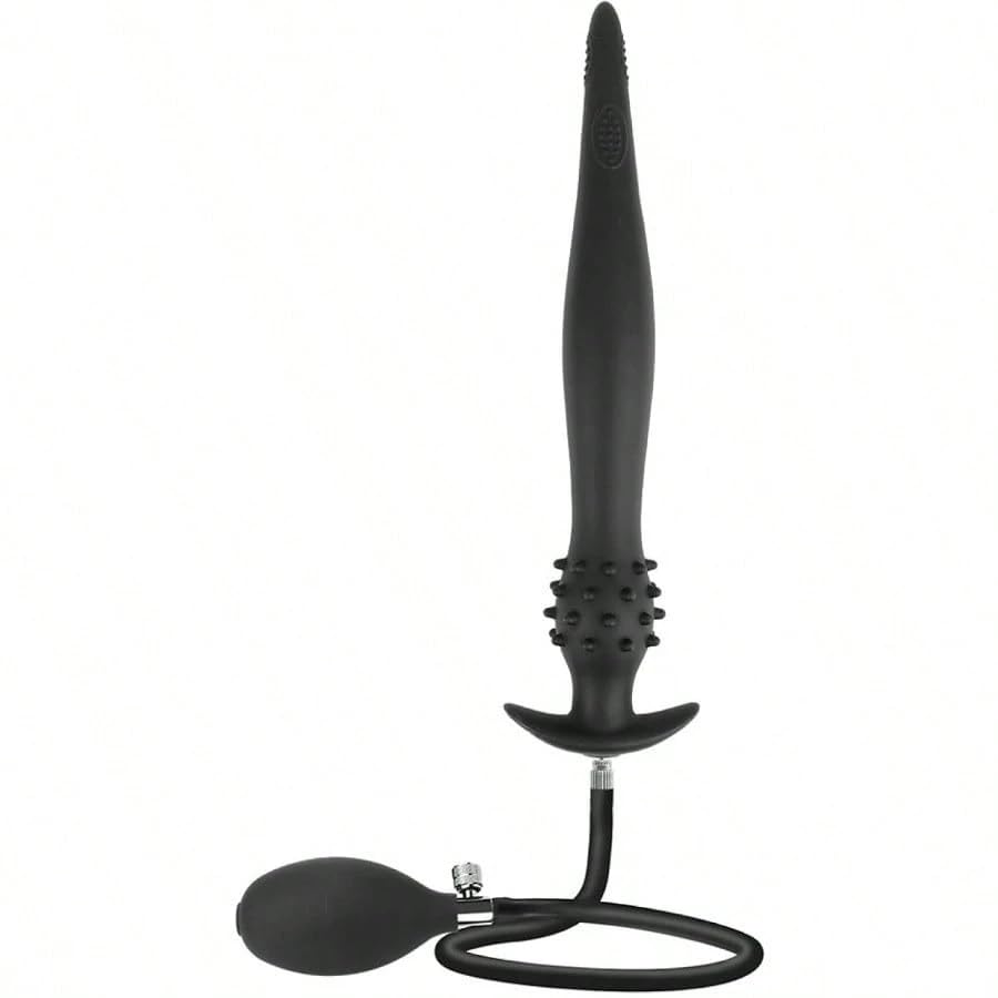 Entraîneur de massage en silicone à volume variable pour une stimulation ciblée à deux