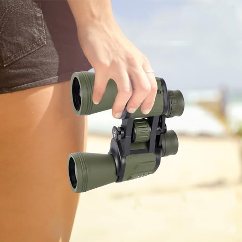 Binoculares ópticos para caza y camping, alta definición miniatura 2