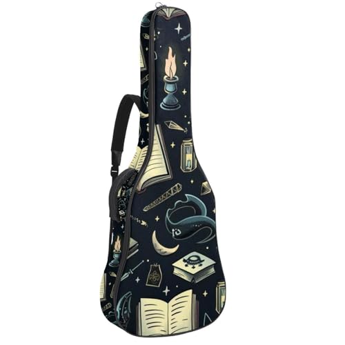 Housse guitare basse et acoustique imperméable en tissu Oxford