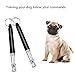 FRETOD Silbato Perros y Clicker 2 Paquetes con Acollador Ultrasonidos - Silbato...