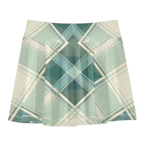Girls Tennis Skirts with Built-in Shorts Flowy Golf Skirts for Little Girls Skort Kids with Pockets2