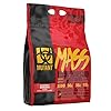 Mutant Mass Weight Gainer Protein Powder with Whey, and Casein Protein Blend for High-Calorie Workout Shakes, Smoothies, and Drinks, 15 lb – Strawberry Banana