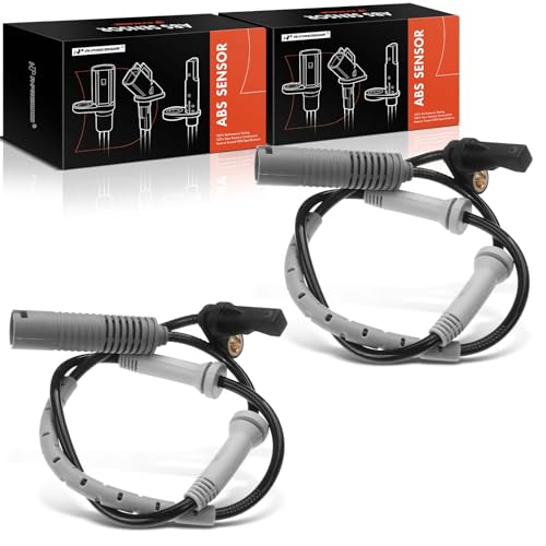 A-Premium 2PC Set Front ABS Wheel Speed Sensor Compatible with BMW 328