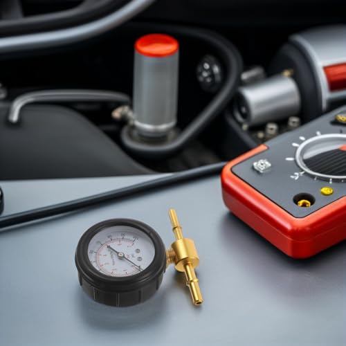 Evite averías de motor usando el medidor de presión de combustible y aceite Gatuida 5