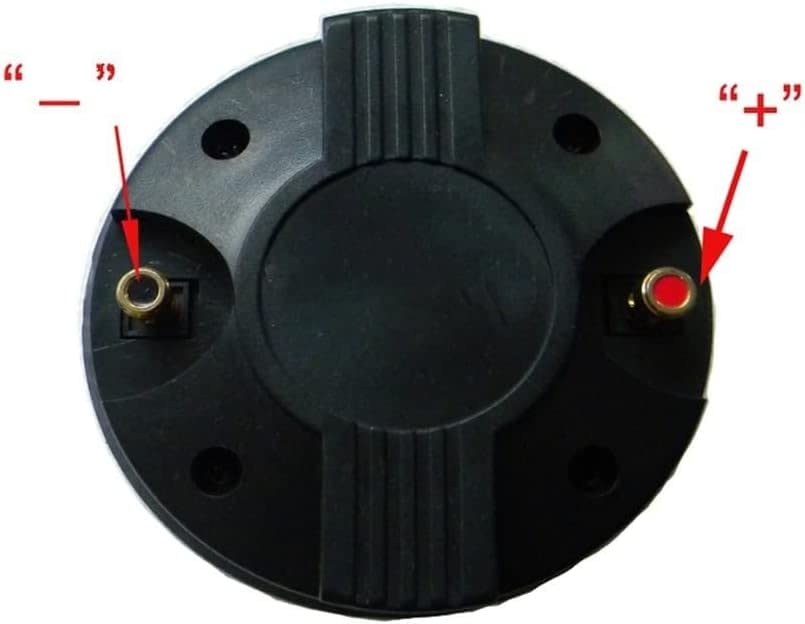 Element Tweeter Piezo Tweeter Powerful 80 Watt 8 Ohm Horn 34mm Connected Speaker Driver Car Audio Hi-Fi System KTV Box Speaker Tweeter Parts