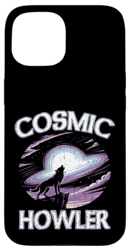 COSMIC HOWLER �I�I�J�~�̗��l �� ���z�n �F�����D�� �X�}�z�P�[�X iPhone 15 �p