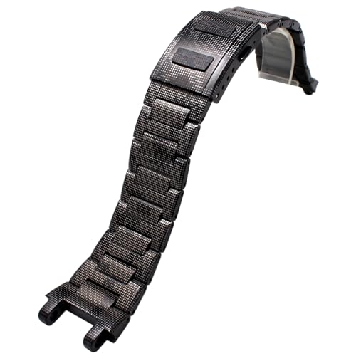 Korlexchi Uhrenarmband für Herren aus Metall Kompatibel mit Casio Für G-shock MTG-B1000 MTGB1000 Uhr Armbänder aus 316 Edelstahl (Tarnfarbe)