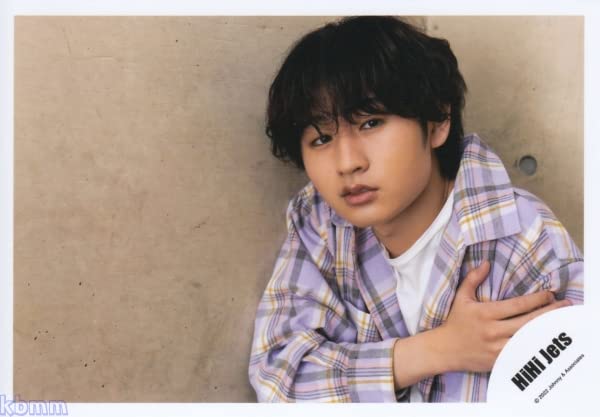 Amazon.co.jp: HiHi Jets 公式 生 写真（猪狩蒼弥）HHJ00400 : おもちゃ