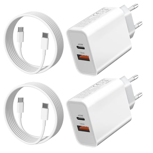 45W Chargeur Rapide et Cable pour Samsung S26 Ultra/S26 Plus/S25 Ultra/S25 Edge/S24 FE/S23/A57 5G A37 S22 S21 S20 Galaxy Tab S11 S10 S9 S8 Prise USB C...