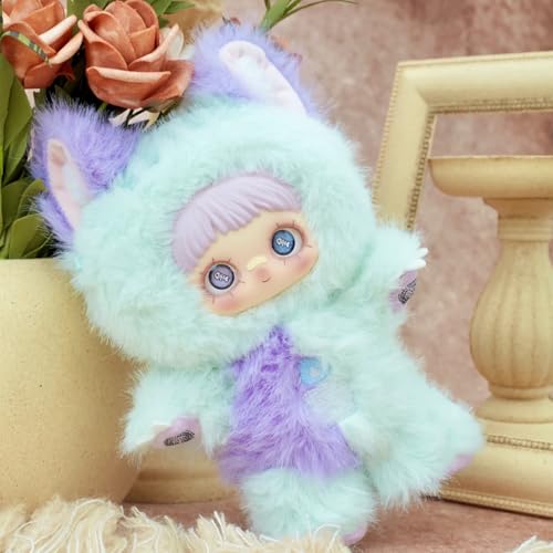 CALEMBOU Plush Blind Box, Cute Maymei Dark Forest Series Stuffed Blind Box Doll, Kawaii Mystery Vinyl Plush Toys Collectible for Birthday Gift (Maymei Dark Forest 1pc) - image 7