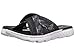 Skechers Performance Women's On The Go 400 Tropical Flip Flop, Black/White Tropical, 7 M US