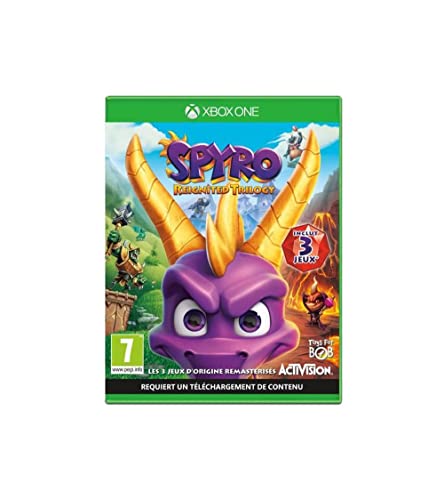 Spyro Reignited Trilogy (Xbox One)