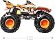 Hot Wheels Monster Trucks, Oversized Monster Truck, Die-Cast-Spielzeugtruck im Maßstab 1:24 mit riesigen Rädern und coolen Designs, JDR02
