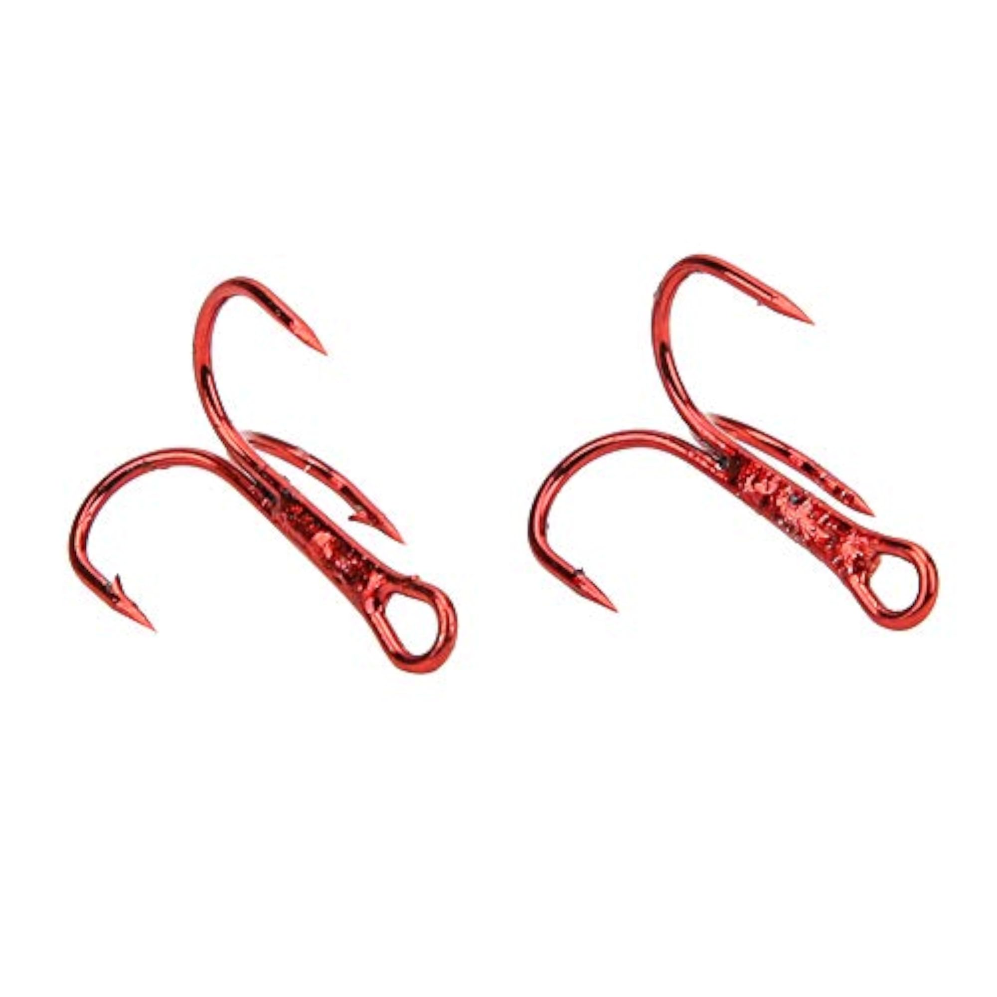 Fishing Hooks, 100pcs for Wild Fishing