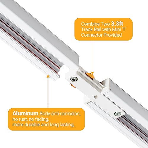 Vanoopee ITK10W3KW12 12-Light Led Track Lighting Kit thumb #7