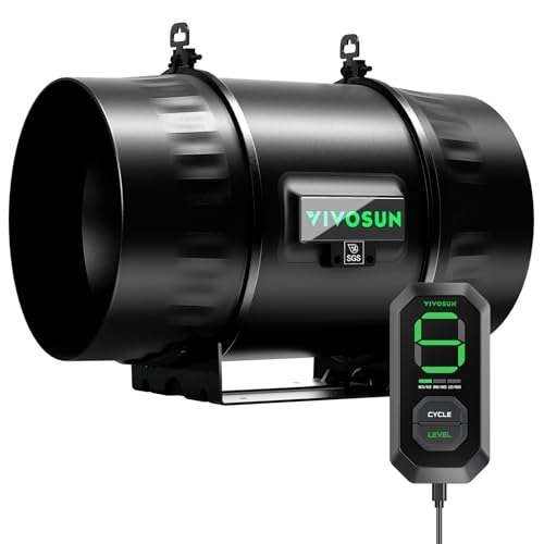 VIVOSUN T8 Aerozesh 8-Inch Fan
