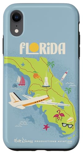 Coque iPhone XR Mickey Mouse pour passionnés de voyages et style vintage
